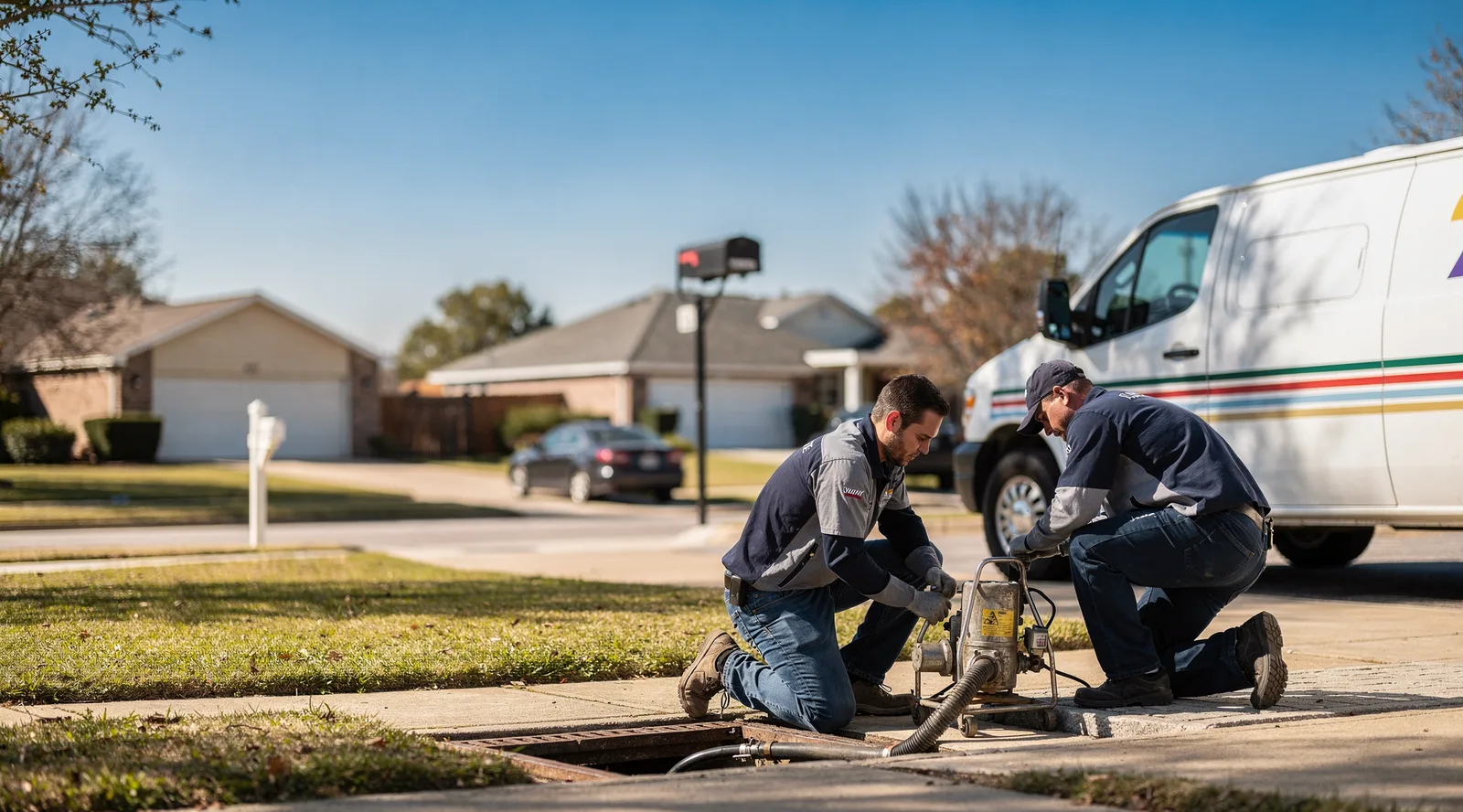 Drain Cleaning in Nogal, NM near me